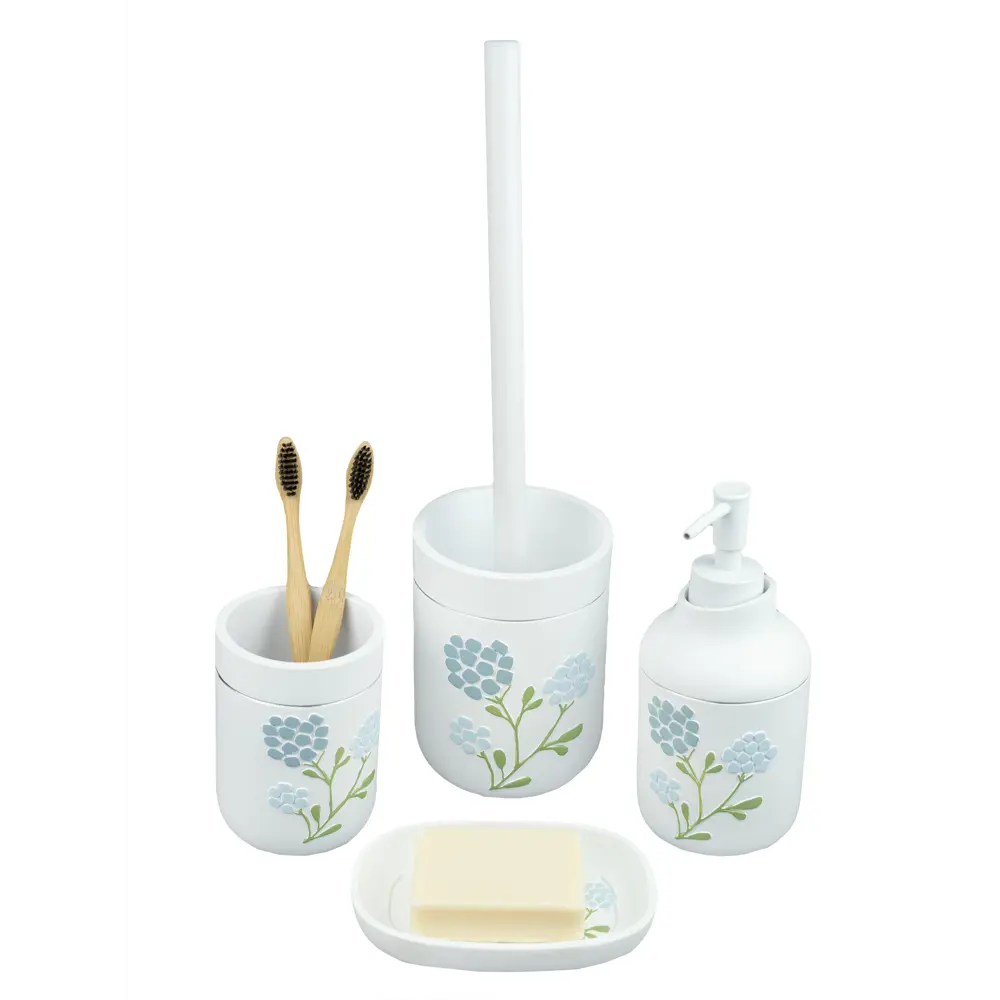 Ёршик для унитаза Proffi Home Crocus цвет белый STLM-2054720 - Вид №6