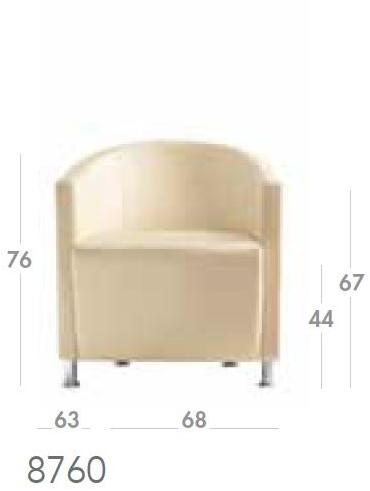 Sedex Мягкое кресло с подлокотниками Axel 8760 - Вид №2
