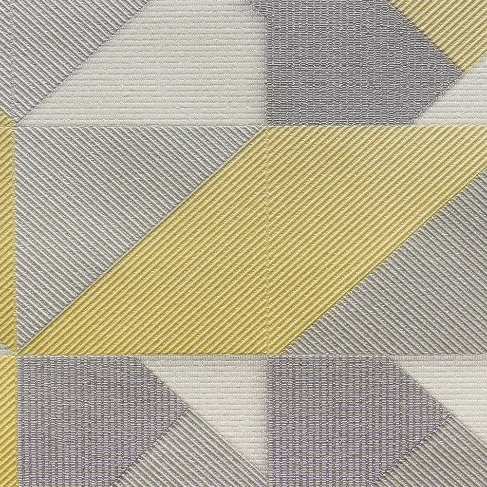 Обои виниловые Аспект Ру Оригами желтые 1.06 м 70309-34 STLM-2129403 - Вид №1