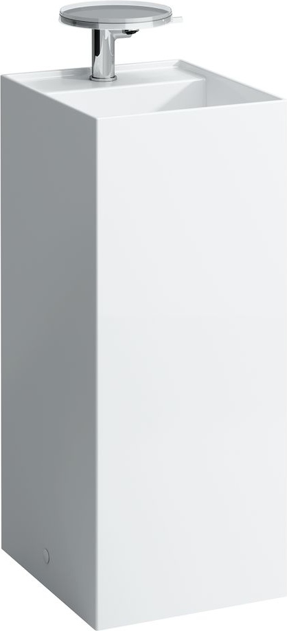 H8113317571581 Свободностоящая раковина, со скрытым сливом LAUFEN PRO