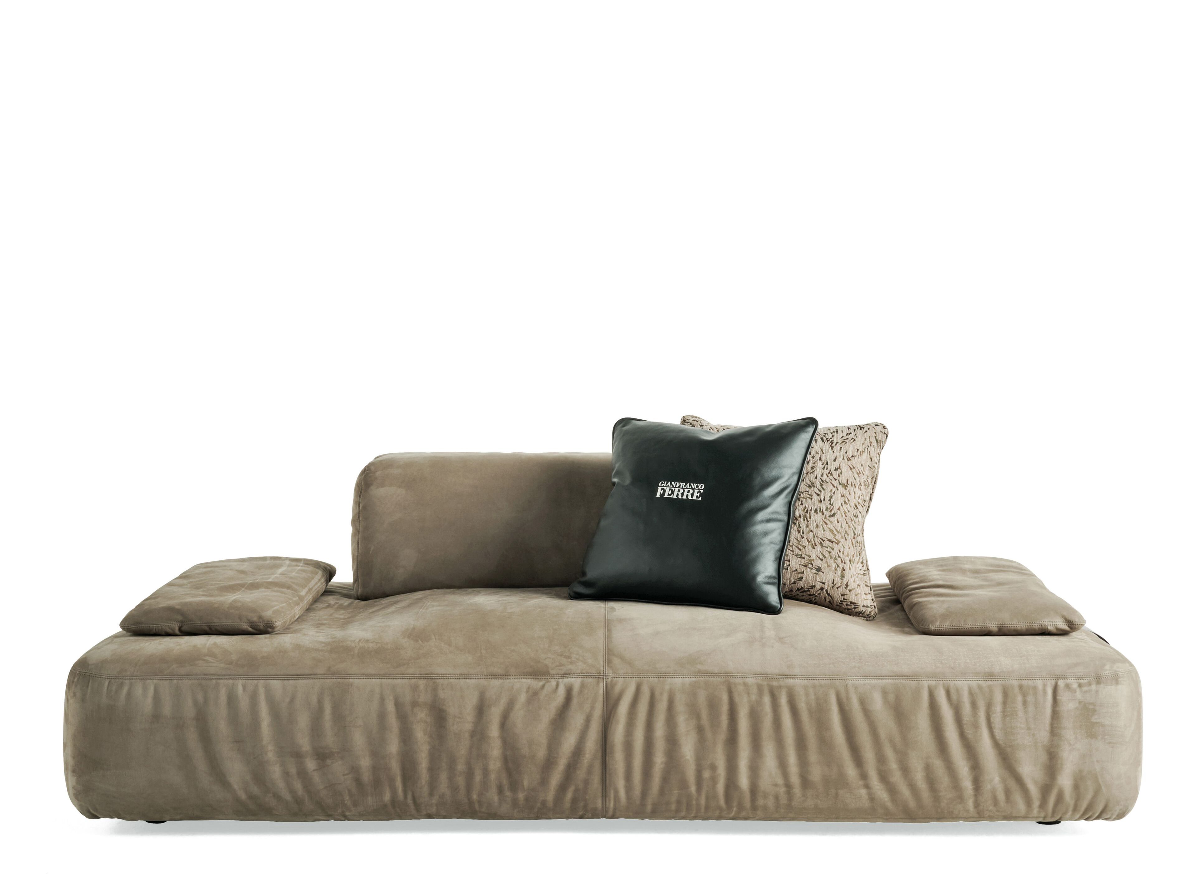 2-местный диван из нубука Gianfranco Ferré Home Сиэтл ARCH-00010858