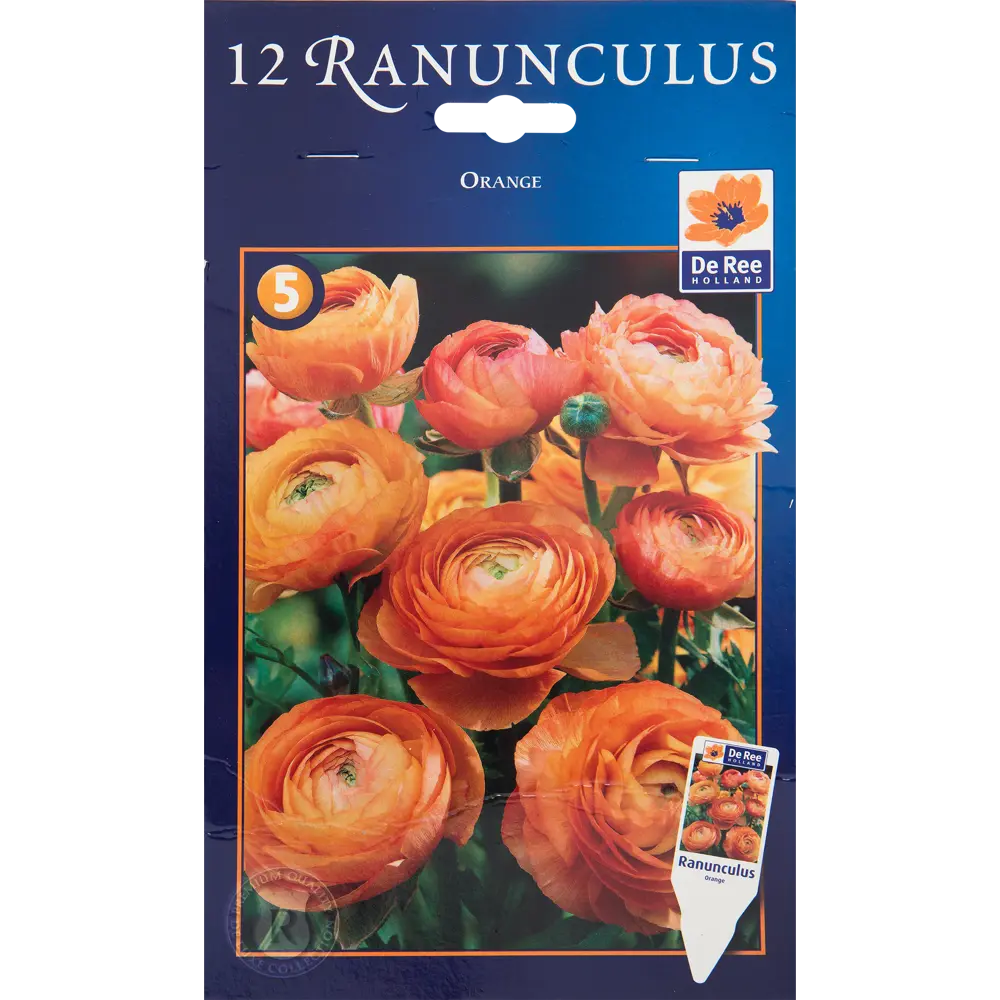 Лютик оранжевый 8/+, 12 шт 82539405 STLM-2126361 Santreyd 