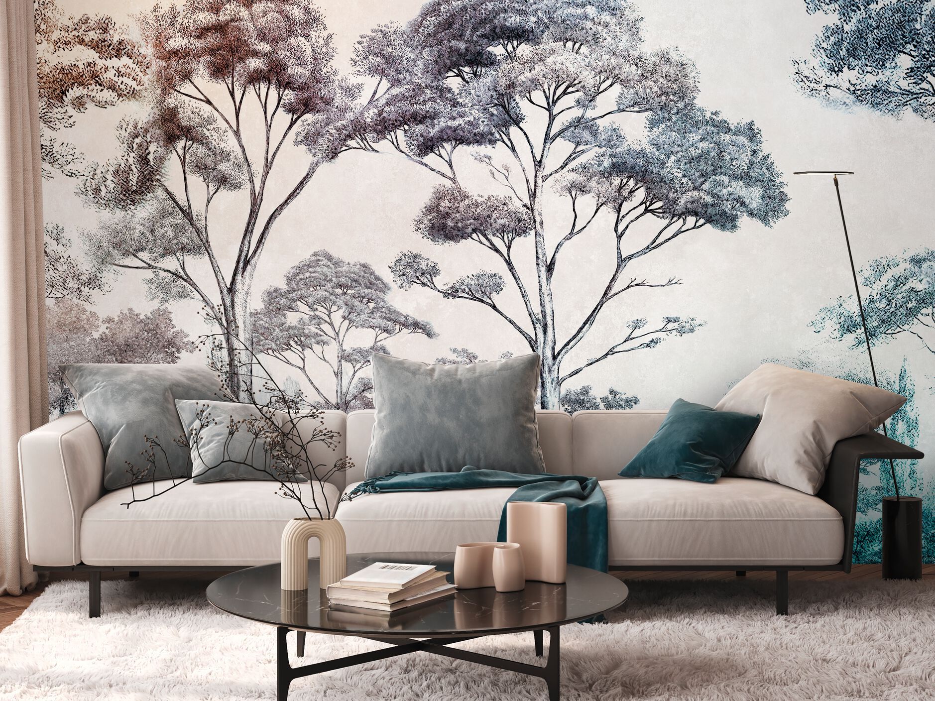 Огнестойкие нетканые обои Architects Paper The Wall III ARCH-00093556