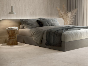 Напольное / керамогранит с эффектом травертина