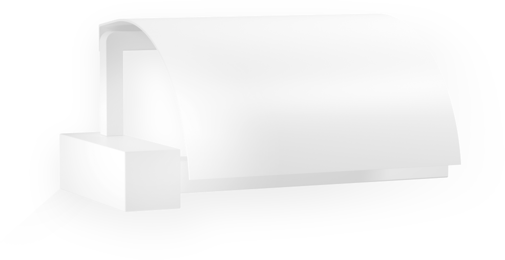 0561650 Держатель туалетной бумаги CO TPH4 DECOR WALTHER CORNER