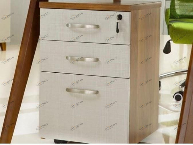 Arrediorg.it® Офисный комод из древесного волокна с замком Evolutio Container tb 