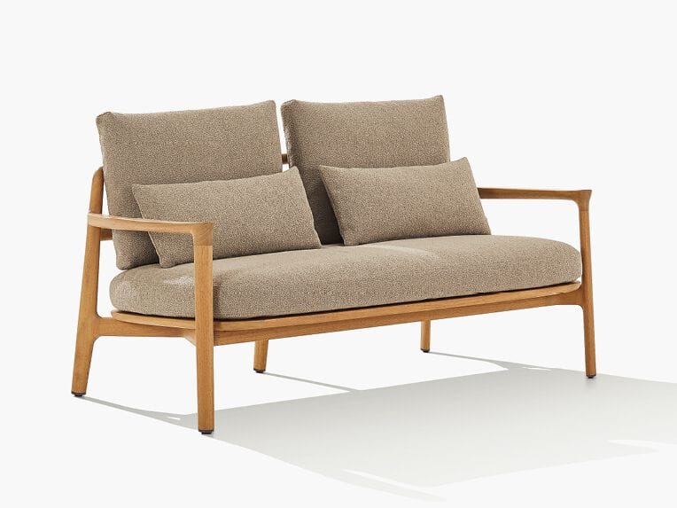 2-местный тканевый садовый диван Poliform Магнолия ARCH-00034295