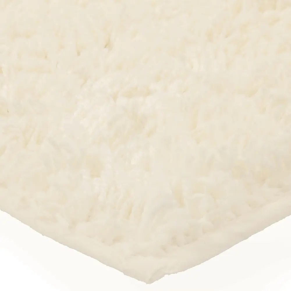 Коврик для туалета Sensea Twist, 55х55 см, микрофибра, цвет белый 15137341 STLM-2176342 - Вид №1