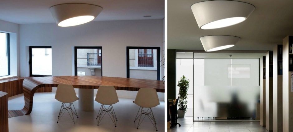 006363 Потолочный светильник 0621 Vibia Plus - Вид №2