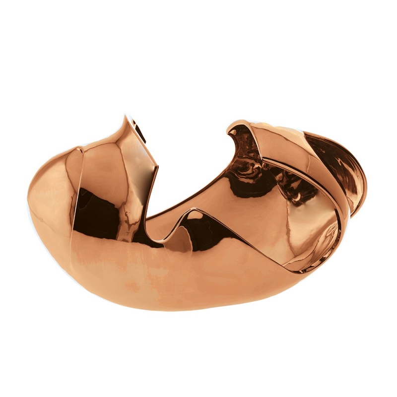 Q193/3X90 Онда Ваза Adriani e Rossi цвет черный матовый  - Вид №5