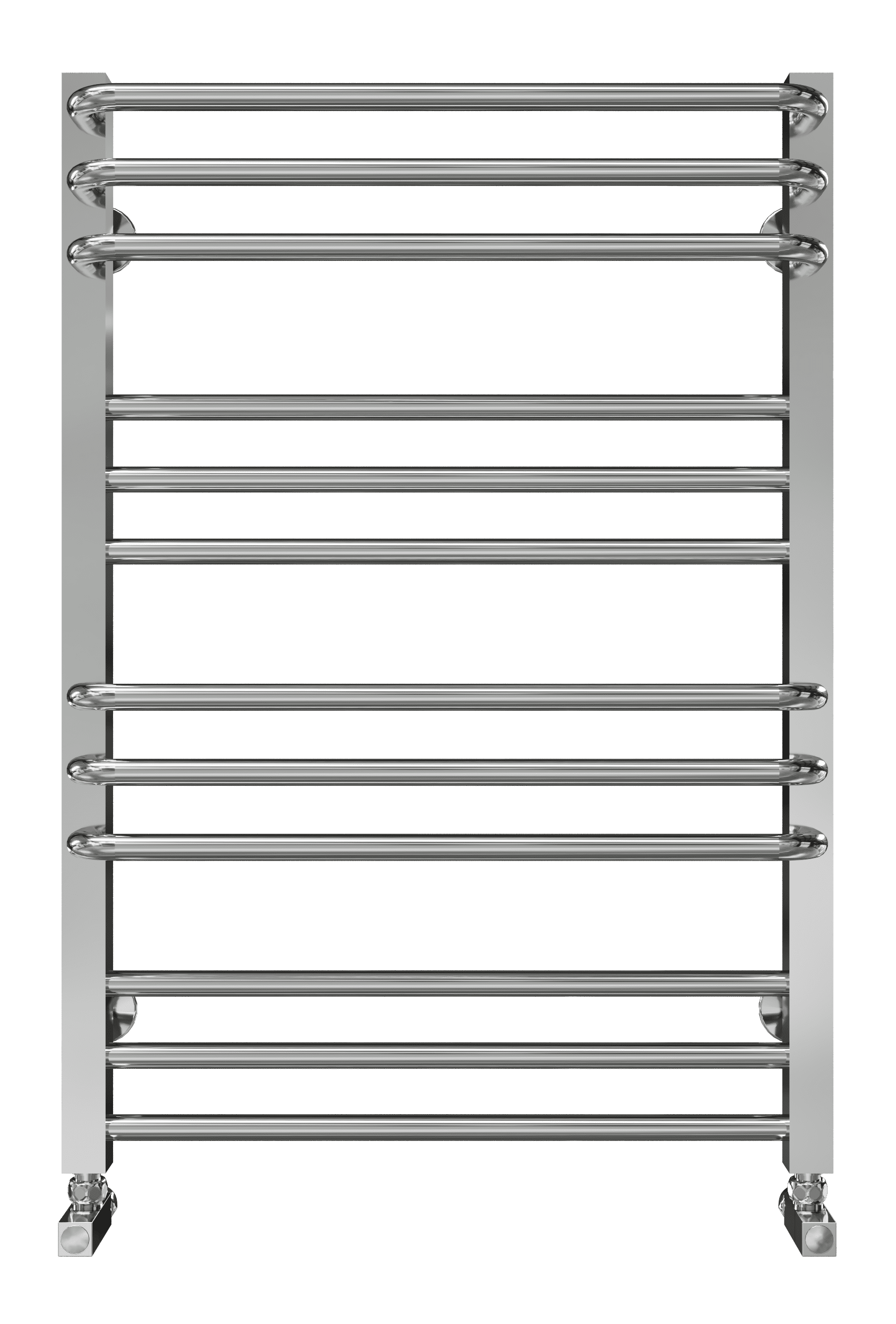 4620768882326 ЛЮКС Соренто П12 500х756 (3+3+3+3) Полотенцесушитель TERMINUS Нержавеющая сталь - Вид №1