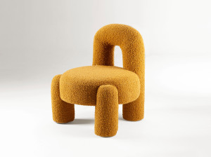 Бархатное кресло