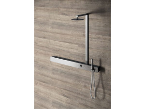 Термостатическая душевая колонна из нержавеющей стали