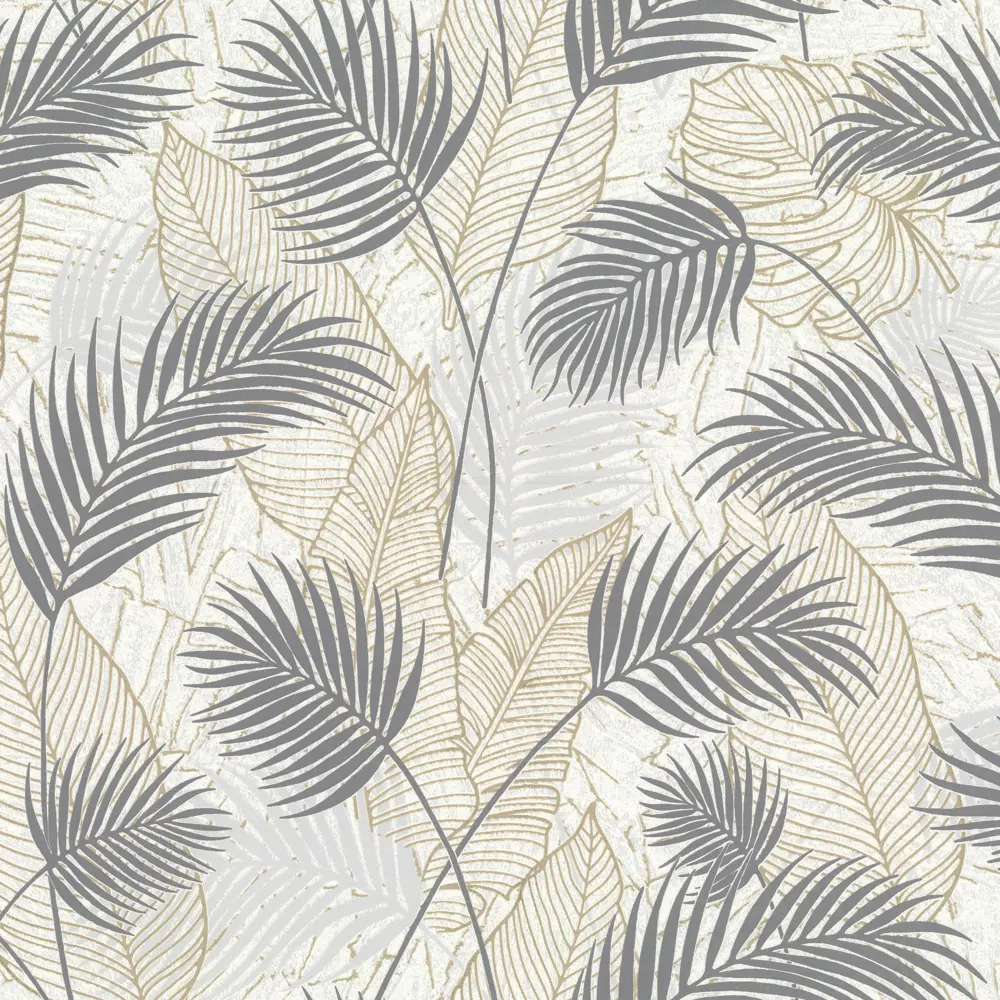 Обои флизелиновые Артекс Пальмира серые 1.06 м 20174-05 STLM-2123111 - Вид №1