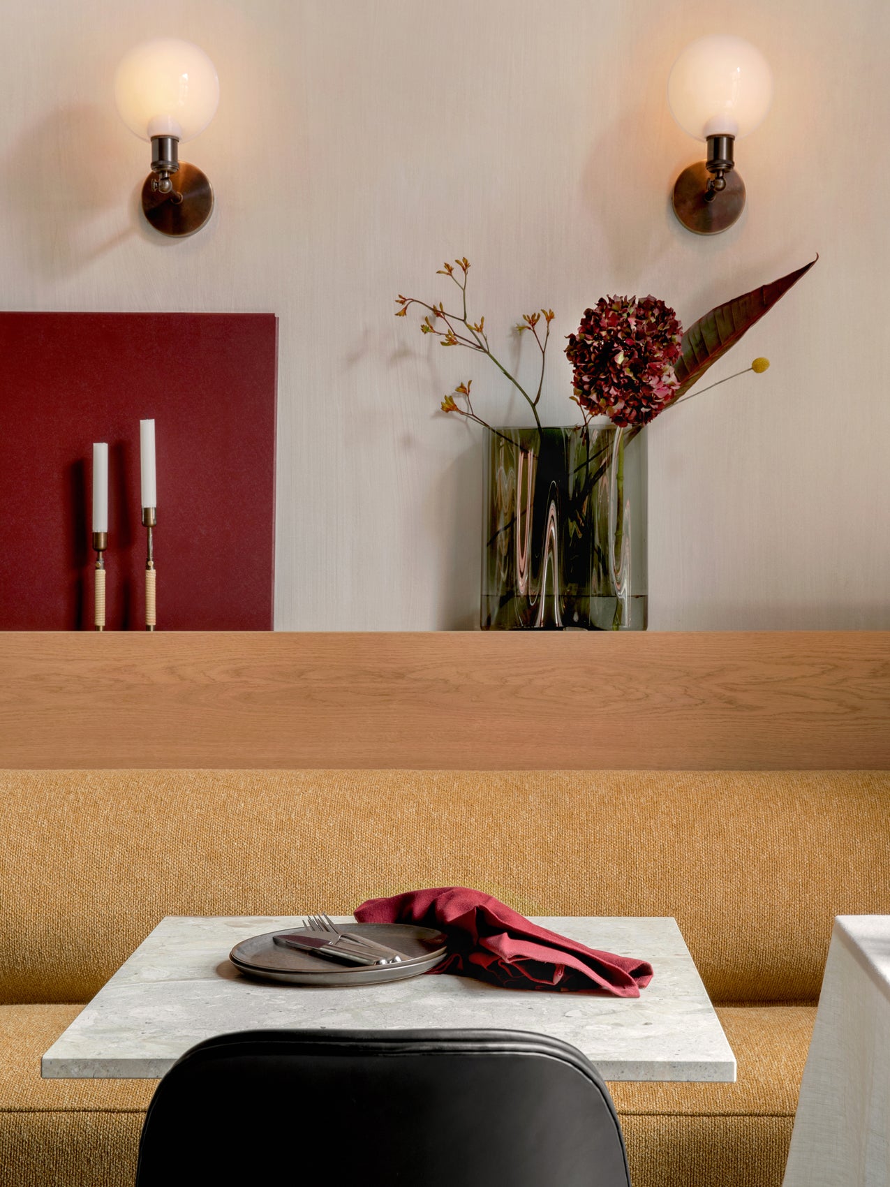 5709262042012 Стол-колонна Harbor, прямоугольная столешница LuceLight  - Вид №15