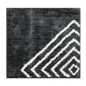 BATH PLUS Коврик для туалета с ромбовидным узором 50x50 см 89380463