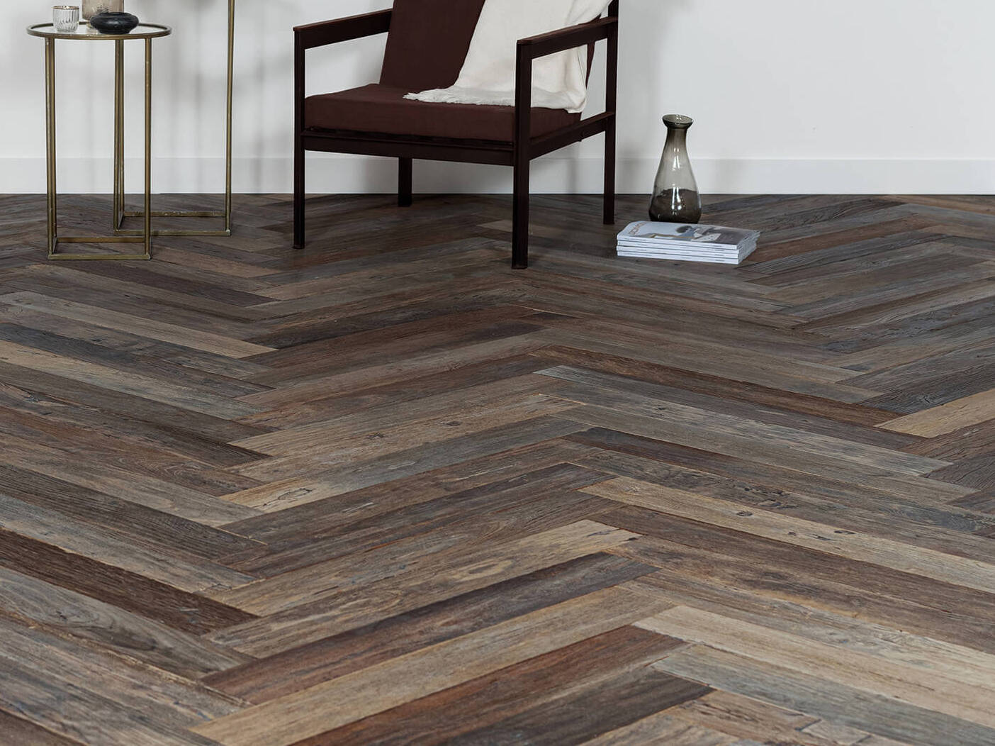 Плавающий паркет из вяза Décoplus Parquets Organique ARCH-00129785