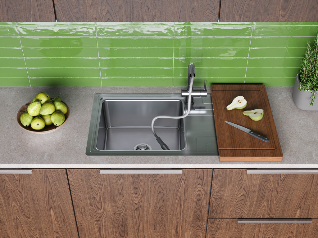 Кухонная мойка Mizu 78-LB IN OMOIKIRI 4973729 - Вид №2