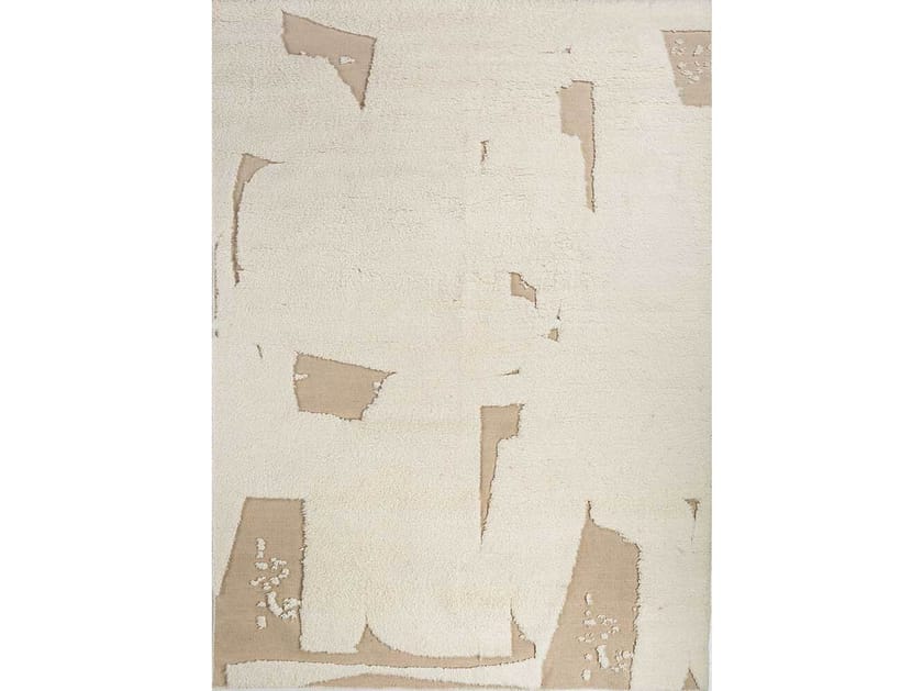 Прямоугольный ковер ручной работы из шерсти Jaipur Rugs Zuri ARCH-00142027