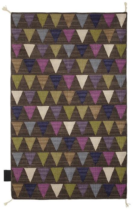 ASPLUND Прямоугольный шерстяной коврик с геометрическими мотивами Mini flag sun-id-1400834 - Вид №2