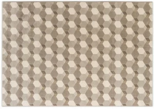 Calligaris Коврик из синтетического волокна с геометрическими мотивами  Cs7205-a