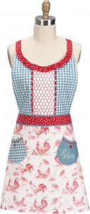 10636802 KAY DEE DESIGNS Фартук Kay Dee Designs "Ностальгия по ферме" 51х78см, хлопок Ткань