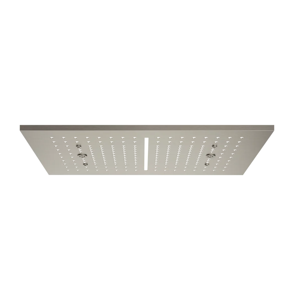 Насадка для душа 57010 239 Gessi Afilo ПОЧИЩЕННАЯ ЩЕТКОЙ СТАЛЬ 57010239