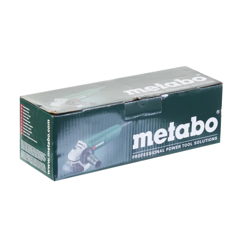УШМ (болгарка) Metabo W 850-125, 603608950, 850 Вт, 125 мм STLM-2114380 - Вид №4