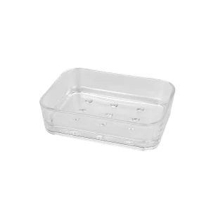 Мыльница LEMER Don прозрачная акриловая для современной ванной 89384425