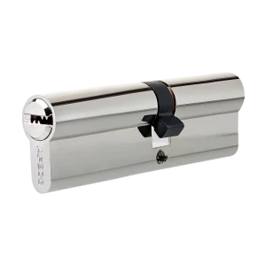 Цилиндр Apecs SM-80(35/45)-NI, 35x45 мм, ключ/ключ, цвет никель