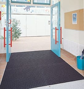 Резиновый технический коврик