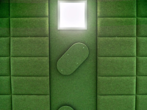 Акустическая панель из полиэфирного волокна