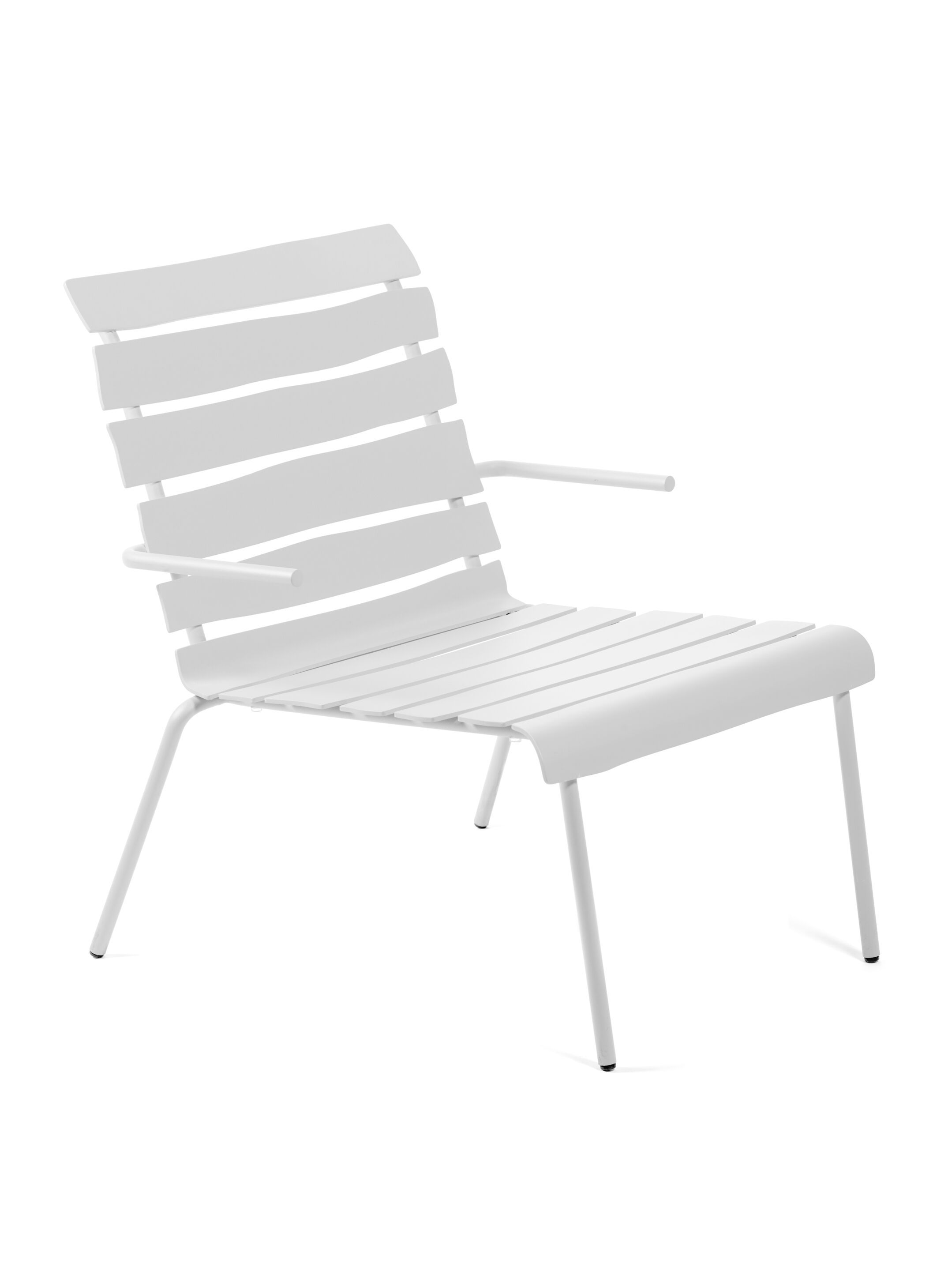 Алюминиевый садовый стул с подлокотниками valerie_objects Aligned ARCH-00010162