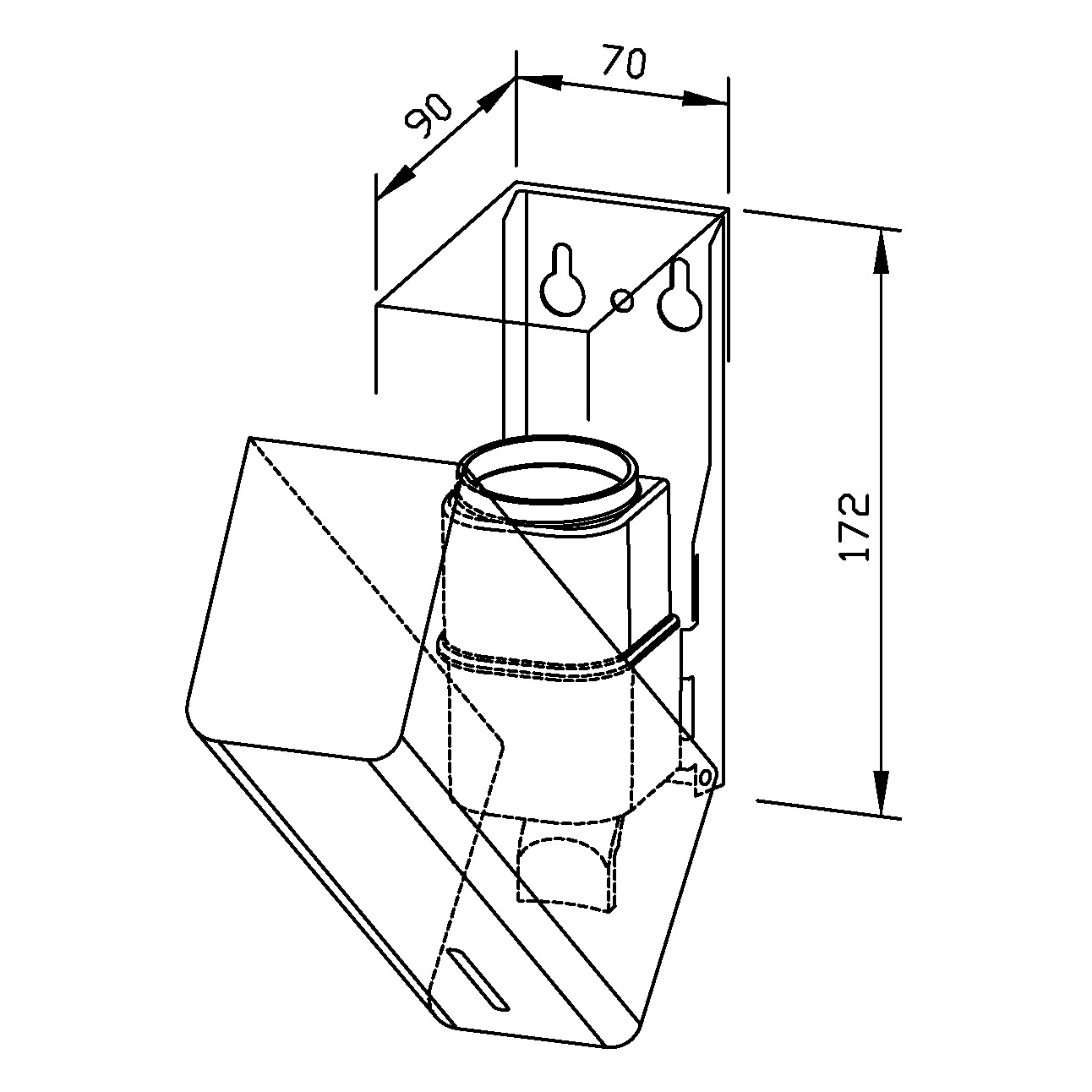 731335 Дозатор жидкого мыла (без замка) PP17 WAGNER_EWAR Wagner Ewar  - Вид №1
