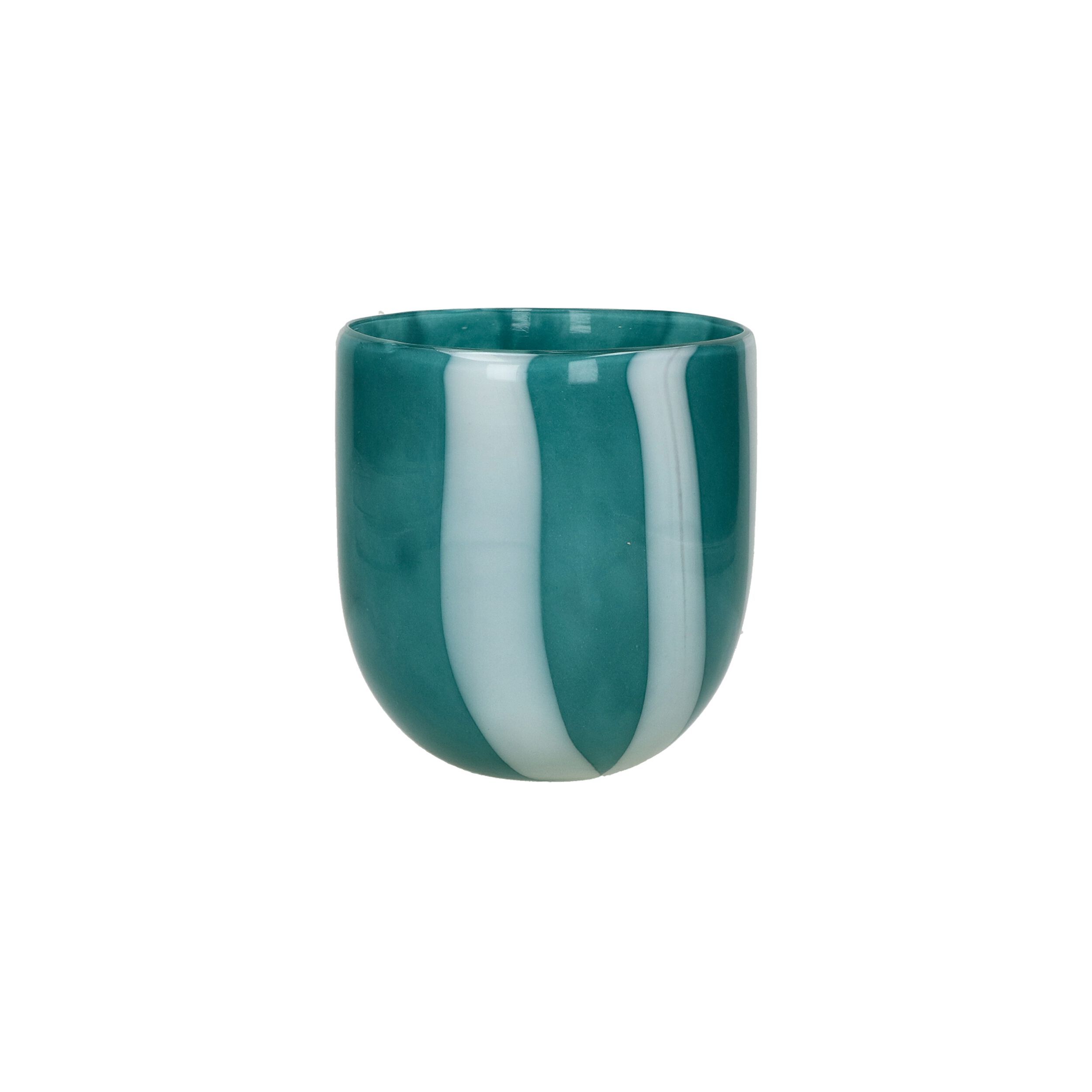 Круглая ваза из дутого стекла POMAX Канны ARCH-00042035 - Вид №55