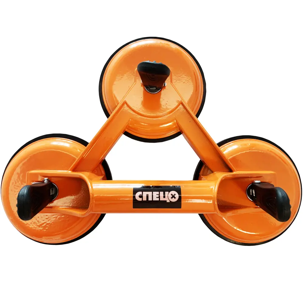 Тройной стеклодомкрат СПЕЦ для безопасного перемещения стекла до 120 кг 84556784 STLM-0051912 - Вид №1