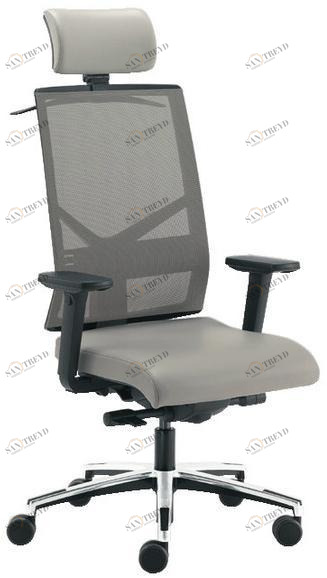 Sesta Рабочий стул с подголовником Sax rete Sa-045-14bh-sa-200
