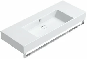 112VPUP00 Подвесная раковина настенная овальная CERAMICA CATALANO Premium белая