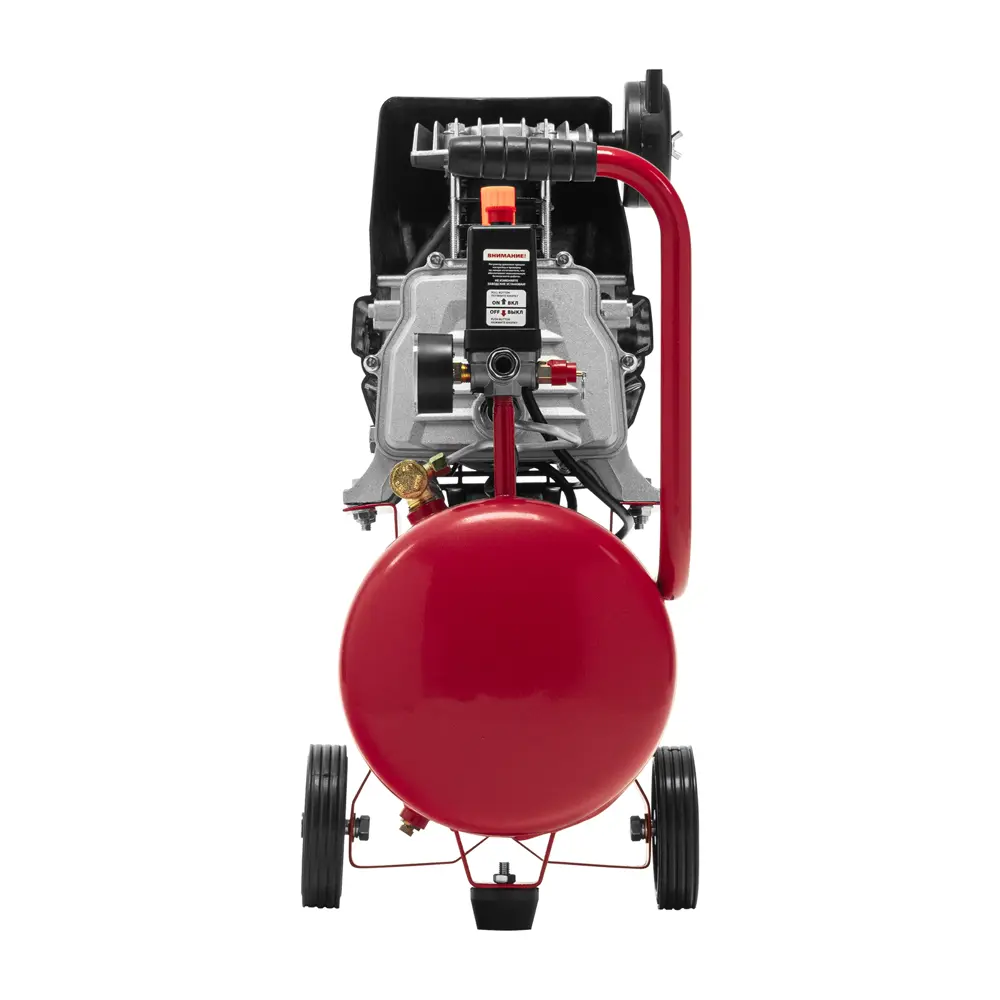 Компрессор сетевой поршневой масляный Kronwerk 58104, 24 л 220 л/мин STLM-2013757 - Вид №7