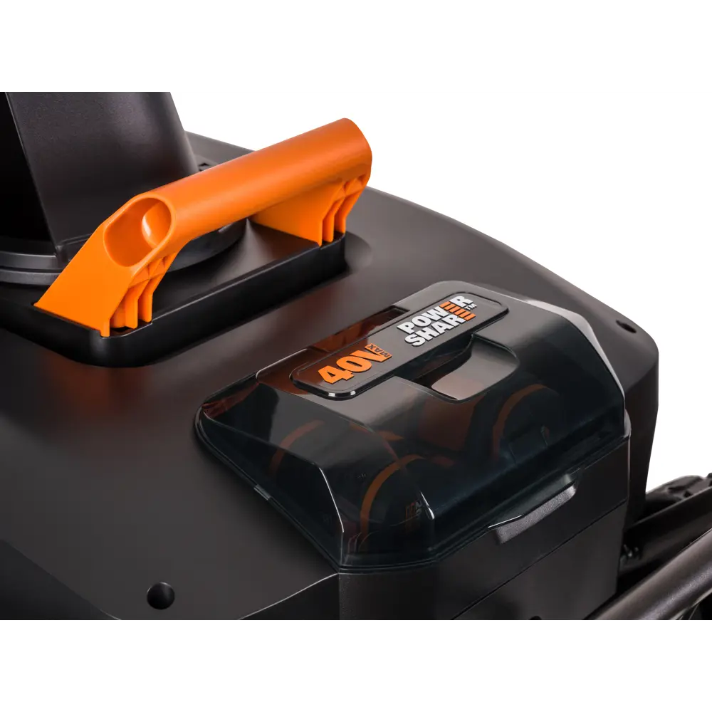 Снегоуборщик аккумуляторный WORX Бесщёточный WG471E 50 см 18 В 1x4 Ач АКБ и ЗУ в комплекте 82360878 STLM-2086801  - Вид №14