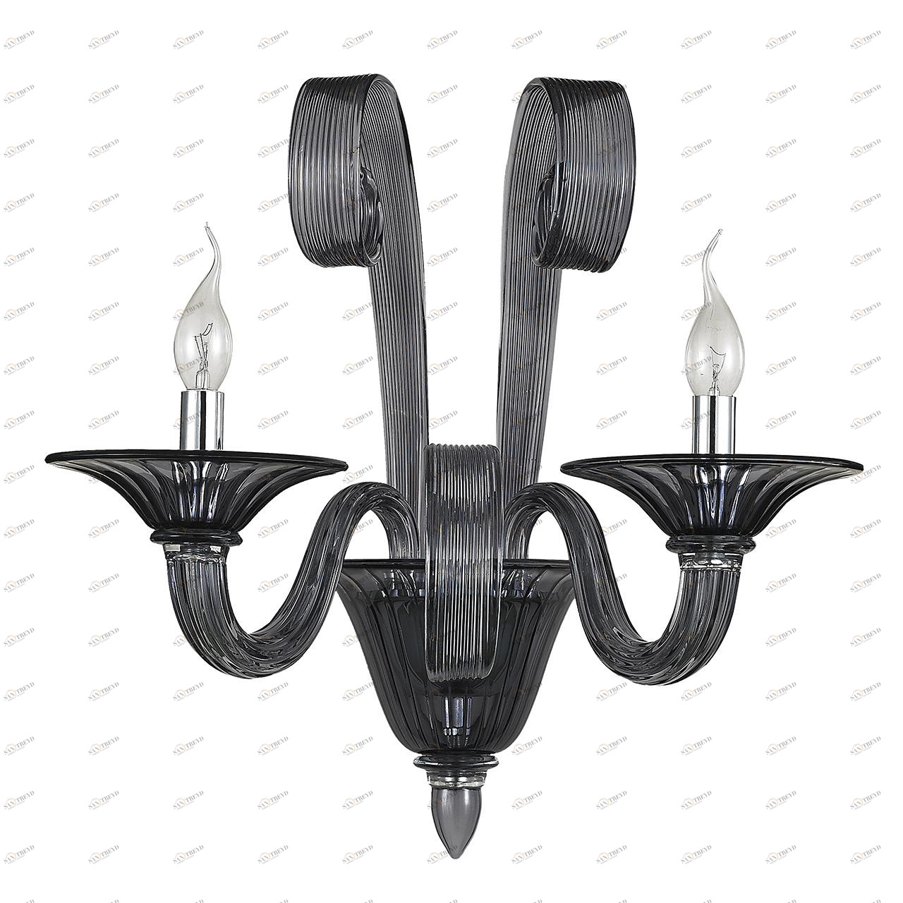 Бра Donolux Firenze W110218/2grey DONOLUX СВЕЧА 077539 Серый 