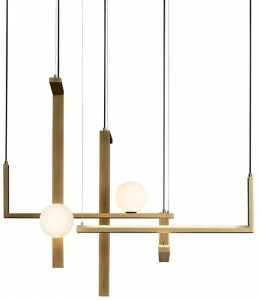 VeniceM Светодиодный подвесной светильник с диммером