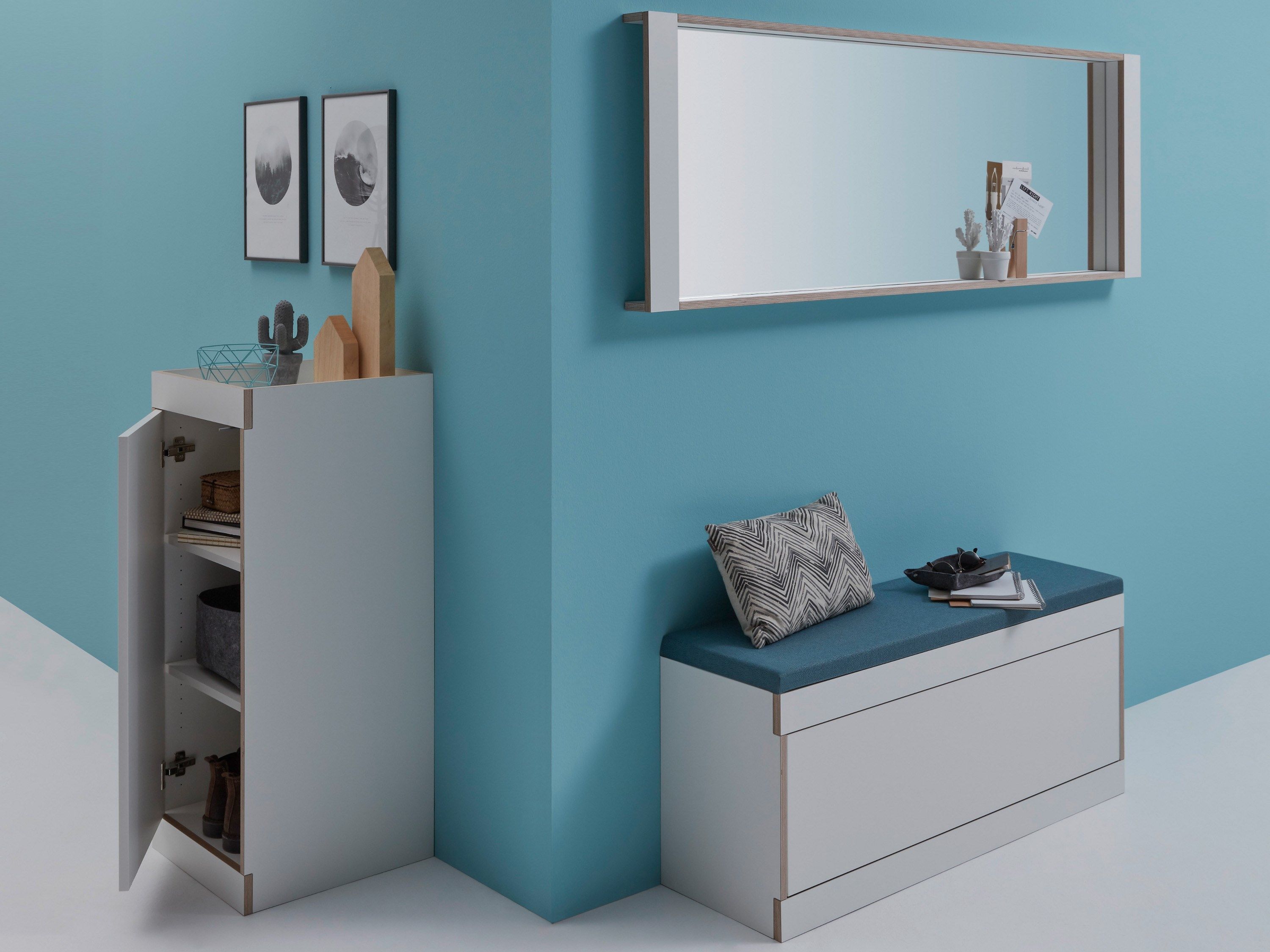 Контейнерная скамья Müller Small Living Flai ARCH-00049024 - Вид №7