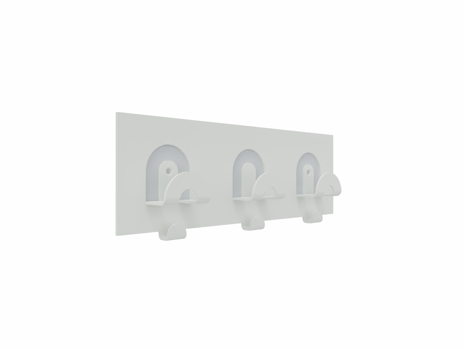 Стальной настенный крючок с порошковым покрытием Cascando Flow ARCH-00066463 - Вид №4