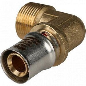 Угол переходной пресс STOUT 20х3/4" НР