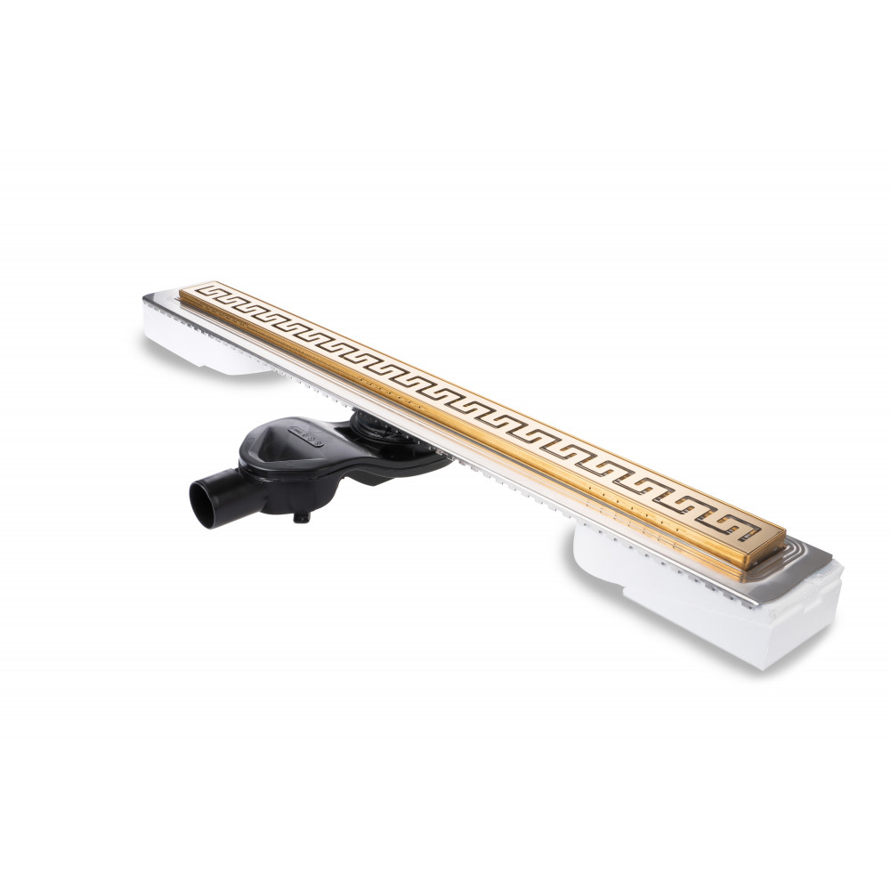 092126 Желоб водосток В1 Antik 800  Berges B1 Antik 