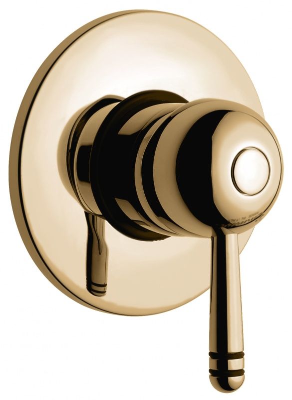 40009BR Внутристенный смеситель Laguna, цвет бронза EMMEVI