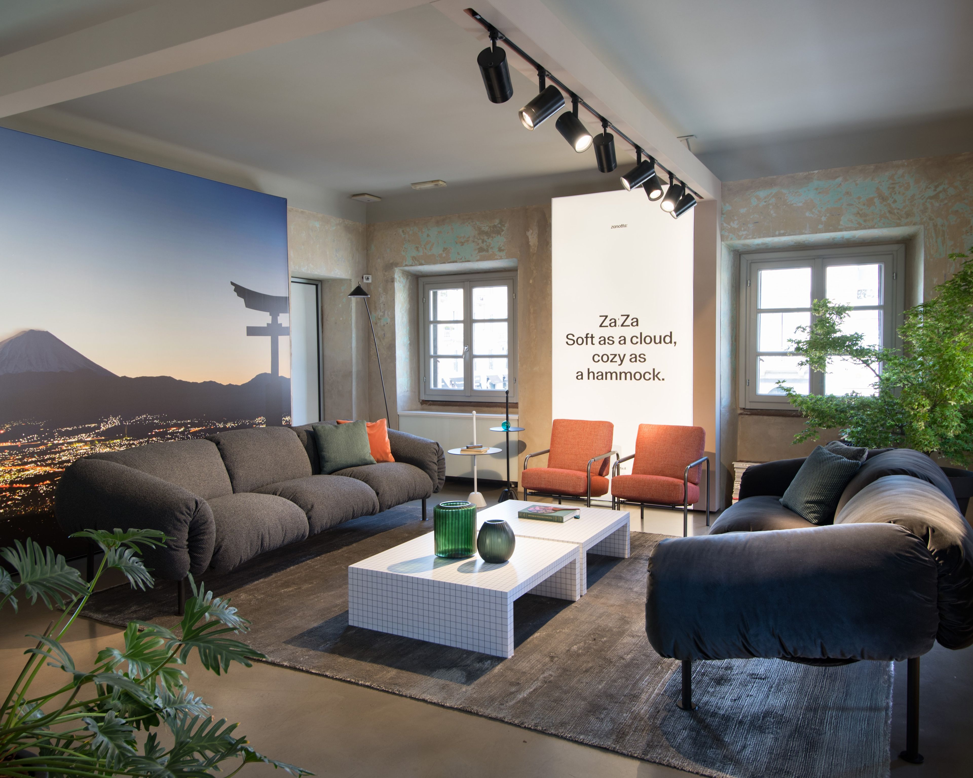 3-местный тканевый диван Zanotta ZA, ZA ARCH-00011851 - Вид №5