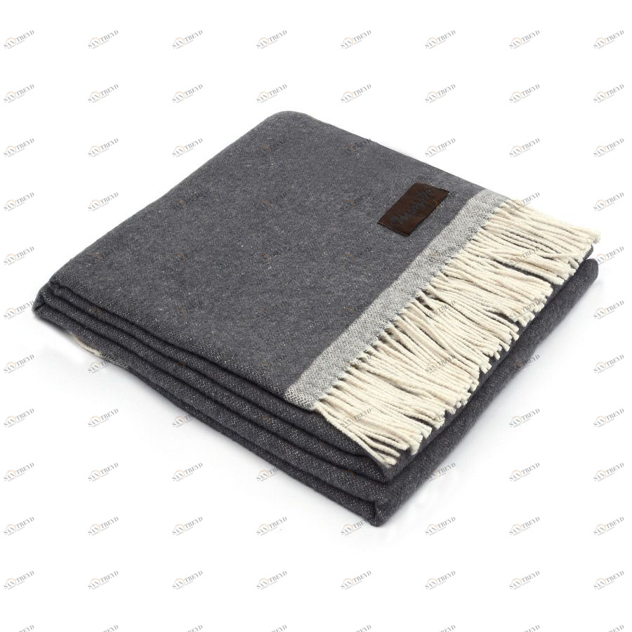 Плед Sara, 130х170 см, серый MARZOTTO SARA6000