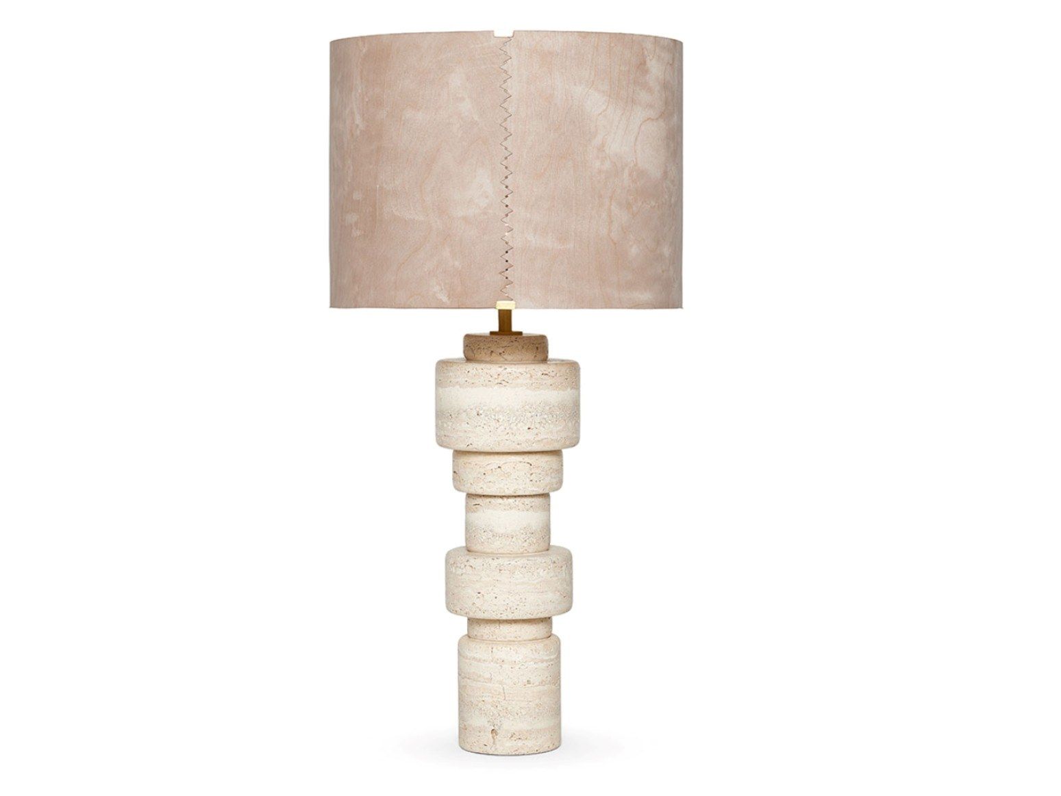 Мраморная настольная лампа Ginger & Jagger Земля на Землю ARCH-00029085 - Вид №1